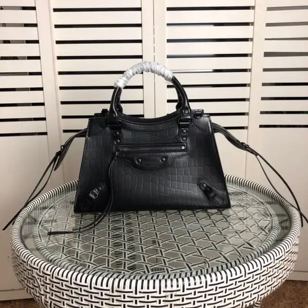 Aaa replica bags BALENCIAGA NEO CLASSIC SMALL TOP HANDLE BAG 0126