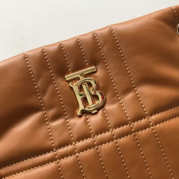 Aaa replica bags BURBERRY Small Quilted Lambskin Lola Bucket Bag 0119