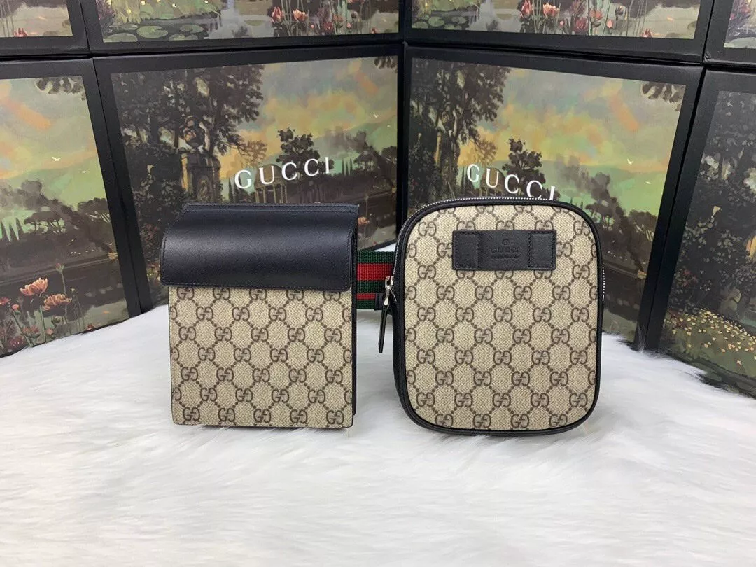 Aaa replica bags GUCCI GG belt bag 0115