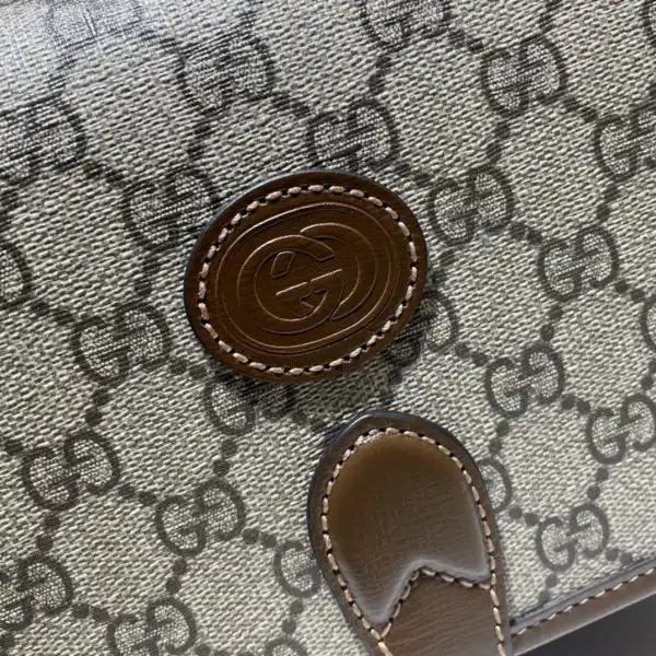 Aaa replica ru GUCCI Mini shoulder bag with Interlocking G 0122