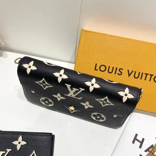 Aaa replica ru LOUIS VUITTON POCHETTE FÉLICIE 0130