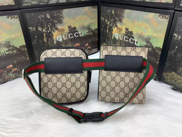 Aaa replica bags GUCCI GG belt bag 0115