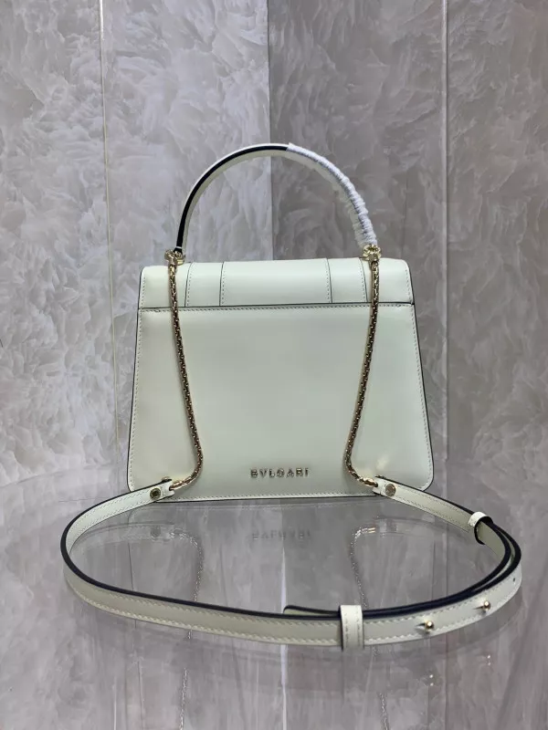 Aaa replica bags BVLGARI SERPENTI FOREVER TOP HANDLE 0116