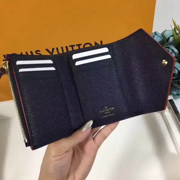 Aaa replica ru Louis Vuitton Victorine wallet 0130