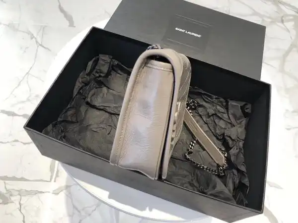 Aaa replica bags YSL NIKI CHAIN WALLET 0129