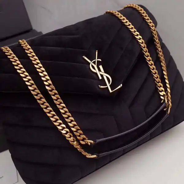 Aaa replica bags YSL LOULOU 0129