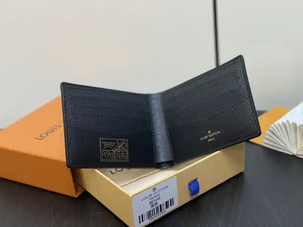 Aaa replica ru LOUIS VUITTON SLENDER WALLET-11*8.5*2CM 0122