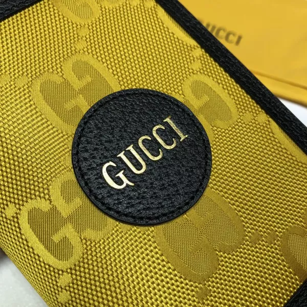 Aaa replica ru GUCCI Off The Grid passport case 0115