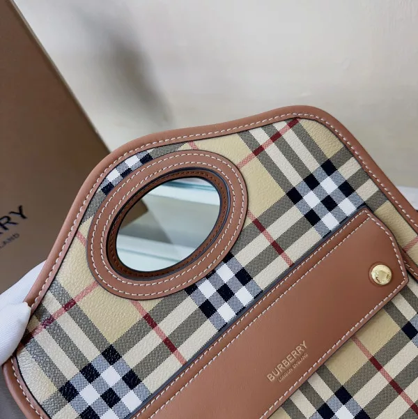 Aaa replica ru BURBERRY Mini Pocket Bag-23*6*26.5CM 0119