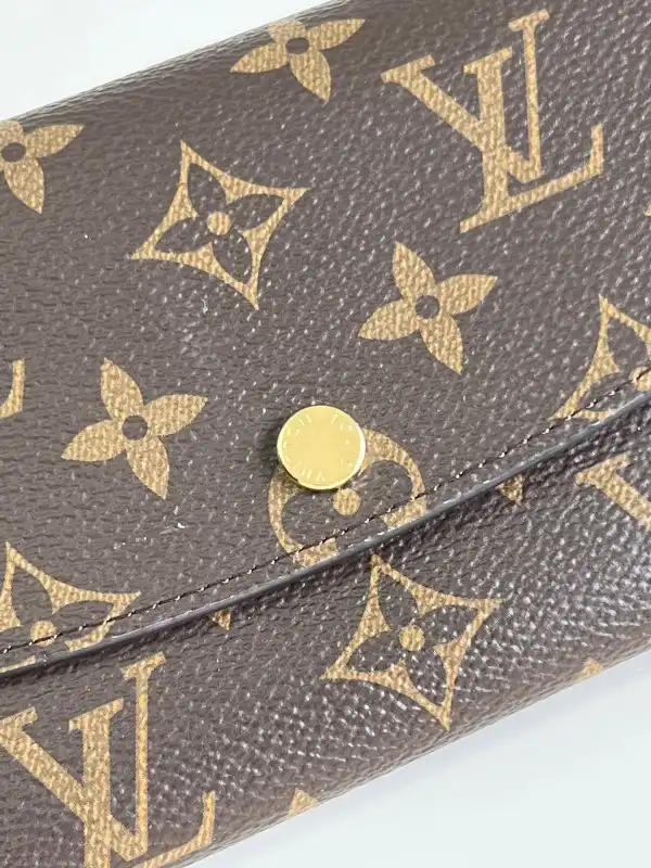 Aaa replica ru LOUIS VUITTON EMILIE wallet 0130