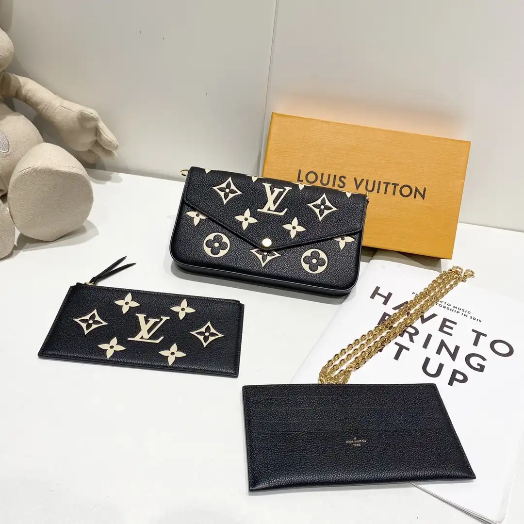 Aaa replica ru LOUIS VUITTON POCHETTE FÉLICIE 0130