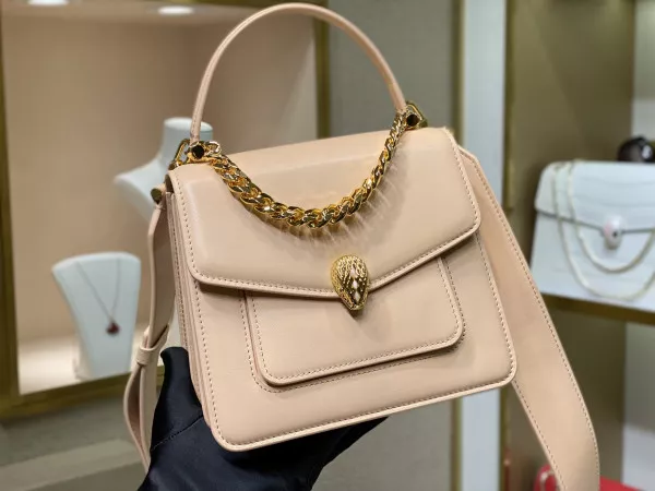 Aaa replica bags BVLGARI SERPENTI FOREVER TOP HANDLE-18CM 0116