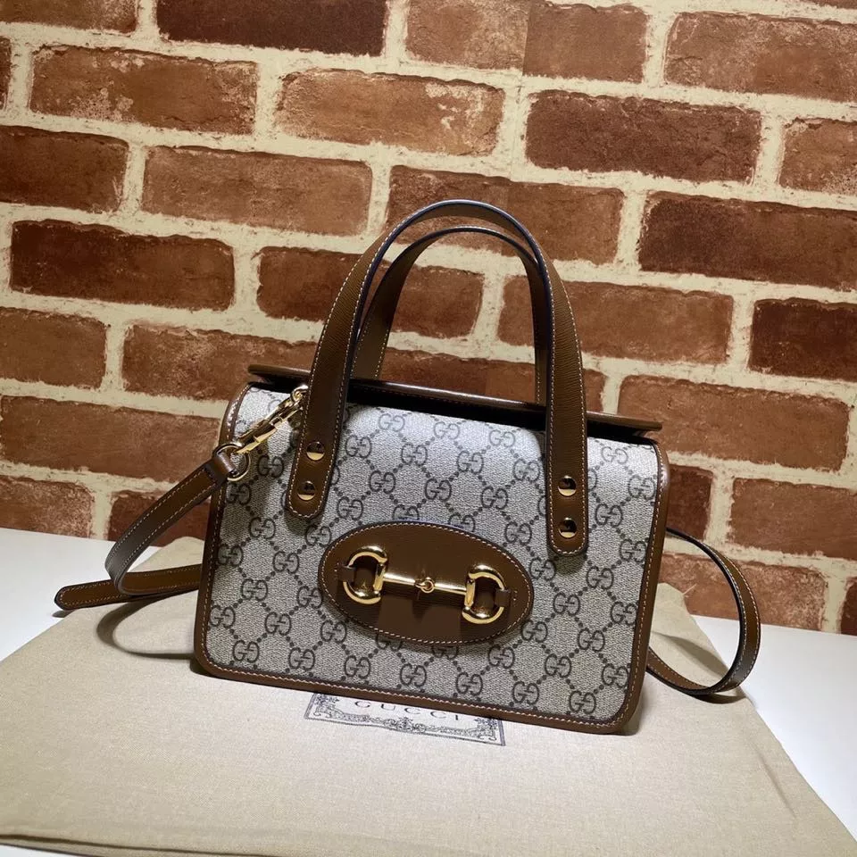 Aaa replica ru Gucci Horsebit 1955 mini bag 0115