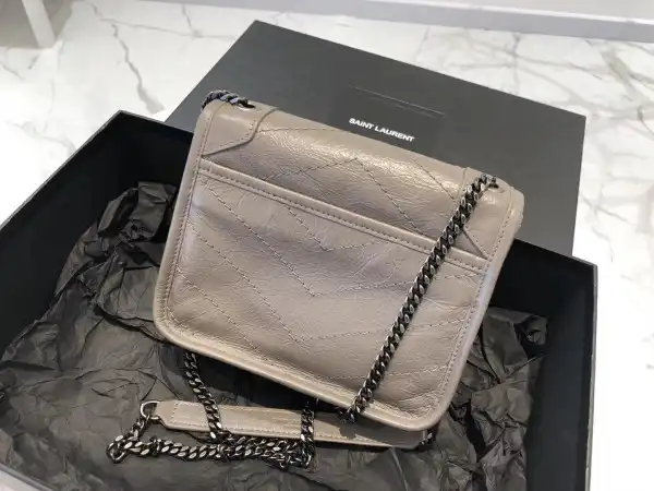 Aaa replica bags YSL NIKI CHAIN WALLET 0129