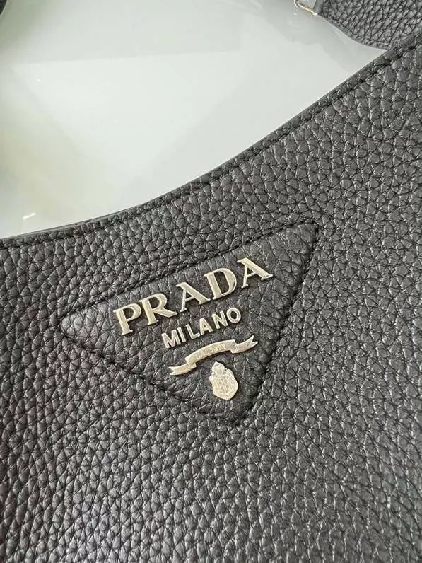 Aaa replica bags PRADA Leather mini shoulder bag 0120