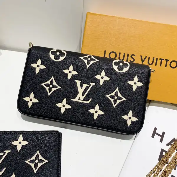 Aaa replica ru LOUIS VUITTON POCHETTE FÉLICIE 0130