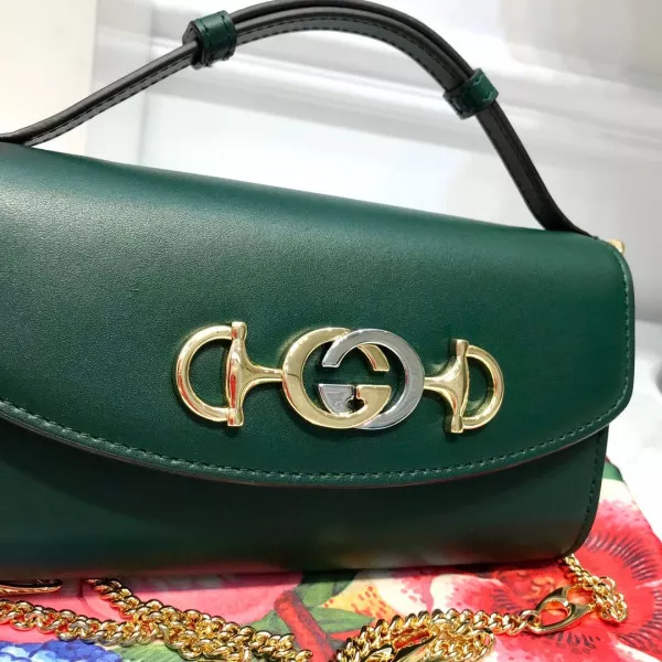 Aaa replica ru Gucci Zumi smooth leather mini shoulder bag 0115