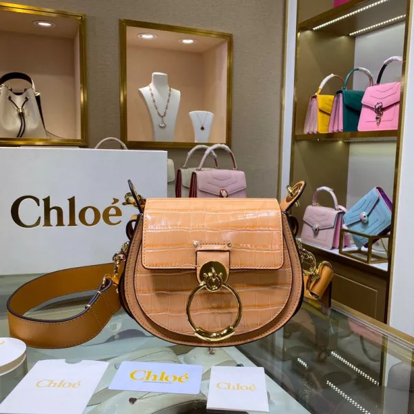 CHLOÉ SMALL TESS BAG 0118