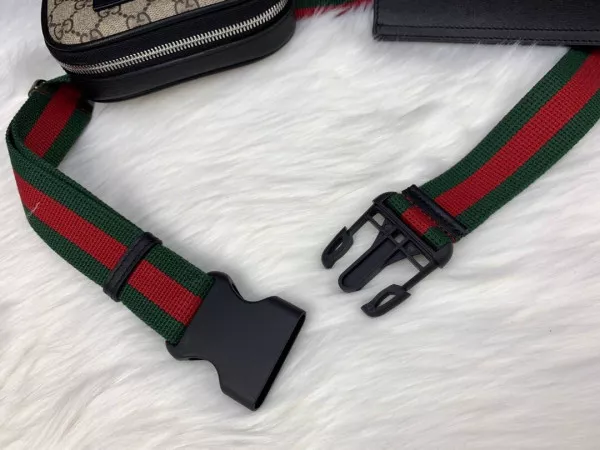 Aaa replica bags GUCCI GG belt bag 0115