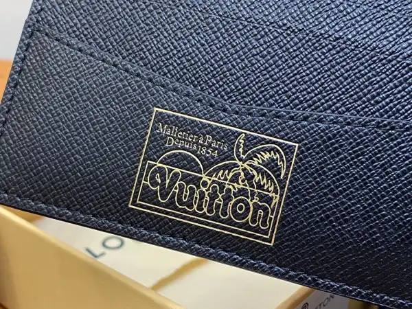 Aaa replica ru LOUIS VUITTON SLENDER WALLET-11*8.5*2CM 0122