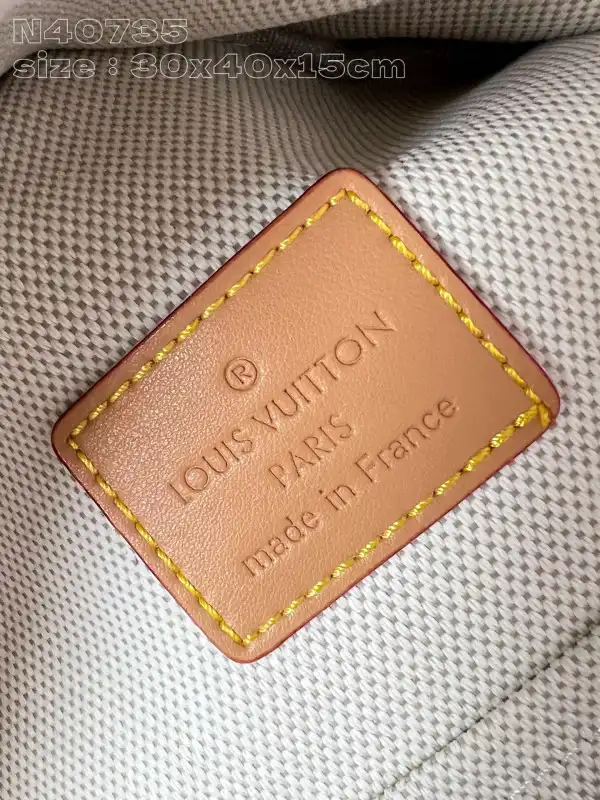 Aaa replica ru LOUIS VUITTON BACKPACK MULTIPOCKET-30*40*15.5CM 0122