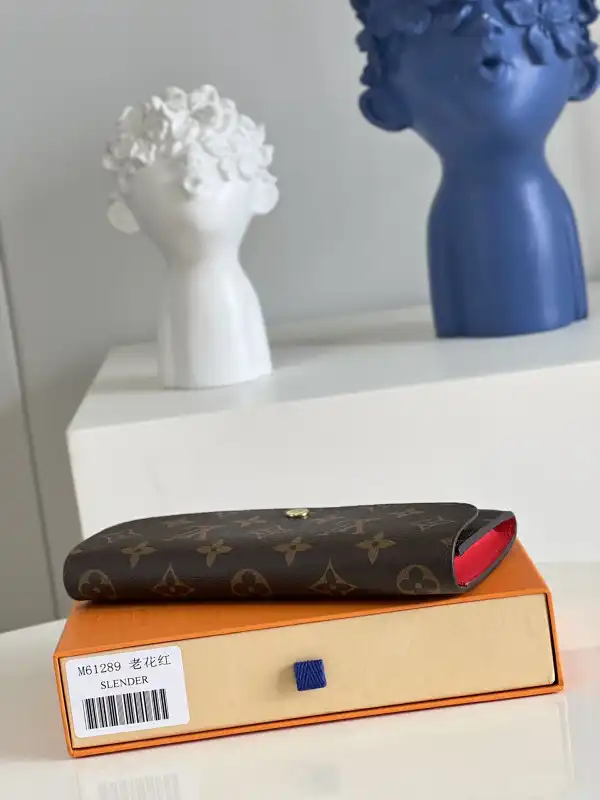 Aaa replica ru LOUIS VUITTON EMILIE wallet 0130