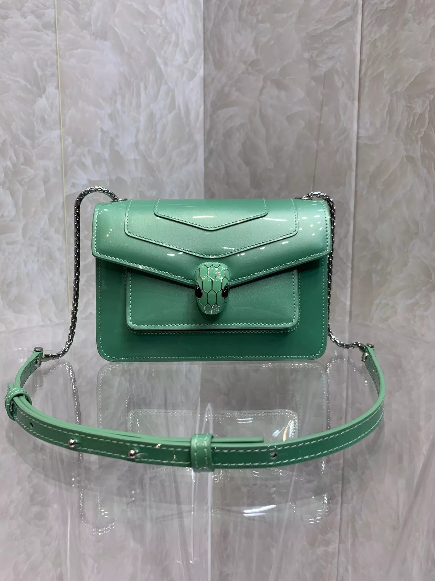 BVLGARI SERPENTI FOREVER CROSSBODY BAG 0116