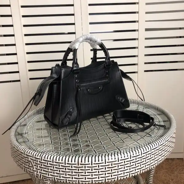 Aaa replica bags BALENCIAGA NEO CLASSIC SMALL TOP HANDLE BAG 0126