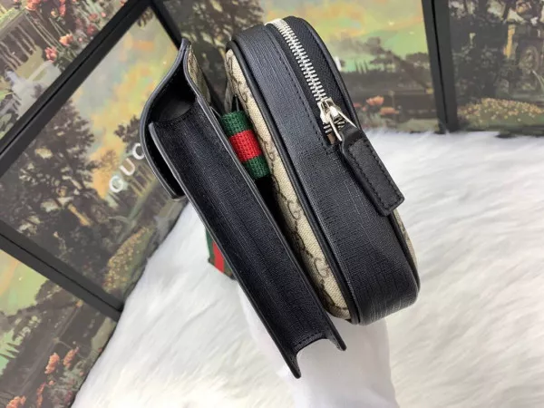 Aaa replica bags GUCCI GG belt bag 0115