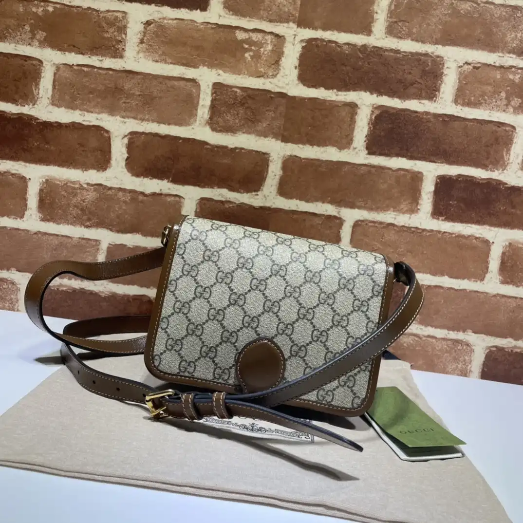 Aaa replica ru GUCCI Mini shoulder bag with Interlocking G 0122