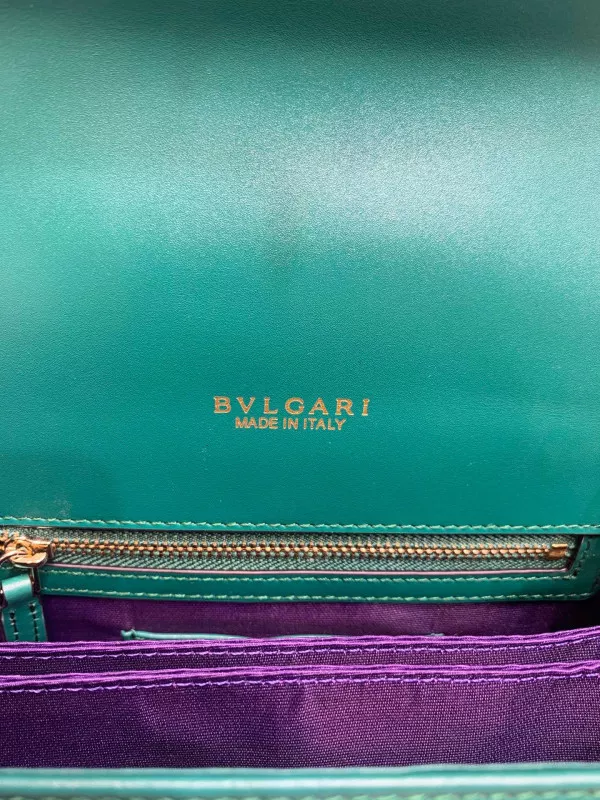 Aaa replica bags BVLGARI SERPENTI FOREVER TOP HANDLE 0116