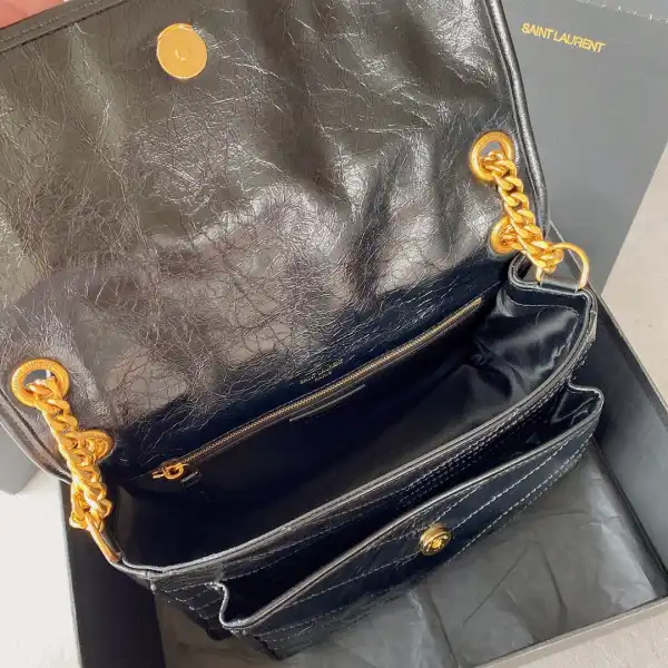 Aaa replica bags YSL NIKI MEDIUM-28*20*8CM 0129