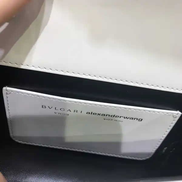 Aaa replica bags ALEXANDER WANG X BVLGARI 0127