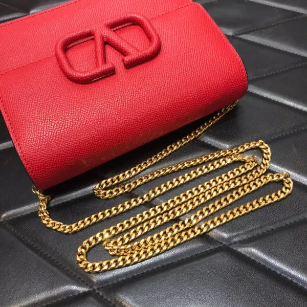 Aaa replica ru VALENTINO VSLING WALLET WITH CHAIN 0117