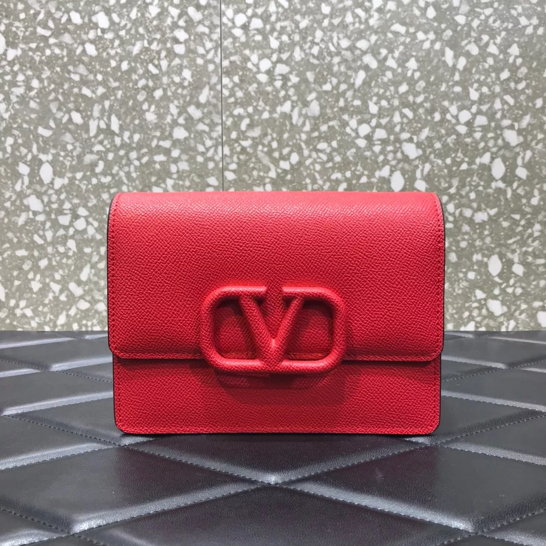 Aaa replica ru VALENTINO VSLING WALLET WITH CHAIN 0117