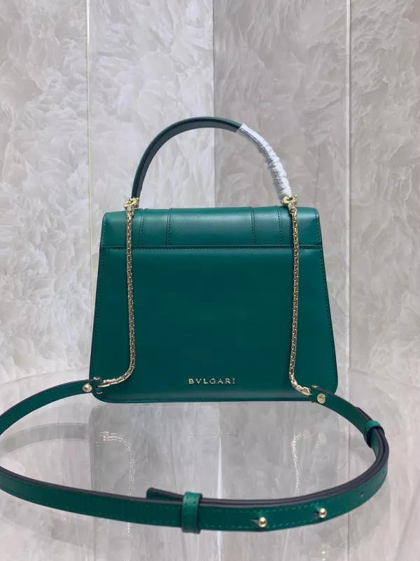 Aaa replica bags BVLGARI SERPENTI FOREVER TOP HANDLE 0116