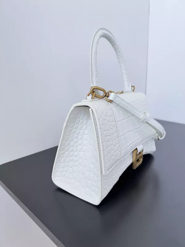 Aaa replica ru Balenciaga Hourglass Bag-23*10*24CM 0121