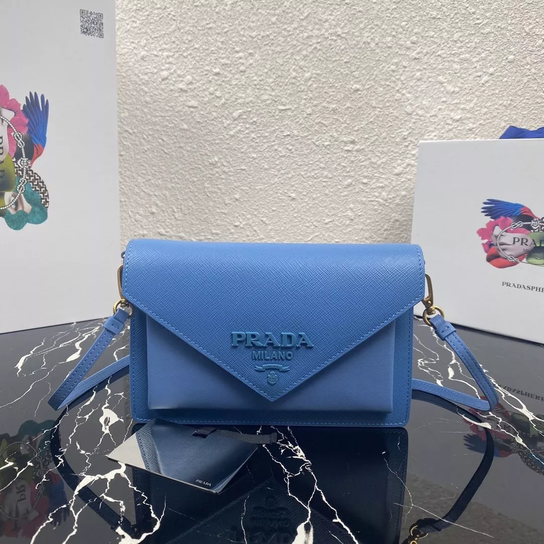 PRADA SAFFIANO LEATHER MINI-BAG 0120