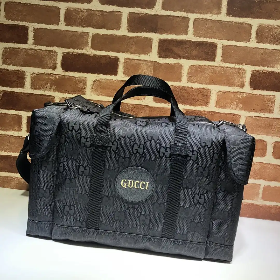 Aaa replica ru GUCCI Off The Grid duffle bag 0122