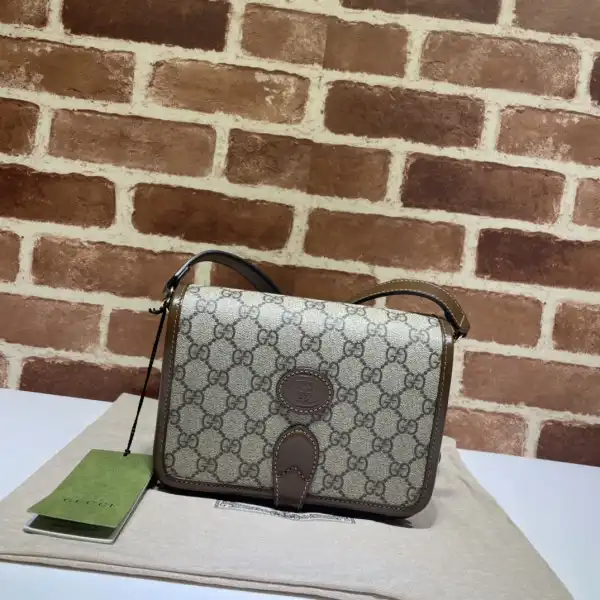 Aaa replica ru GUCCI Mini shoulder bag with Interlocking G 0122