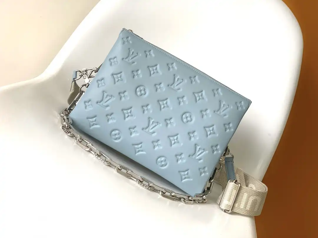 Aaa replica bags LOUIS VUITTON COUSSIN PM-26*20*12cm 0130