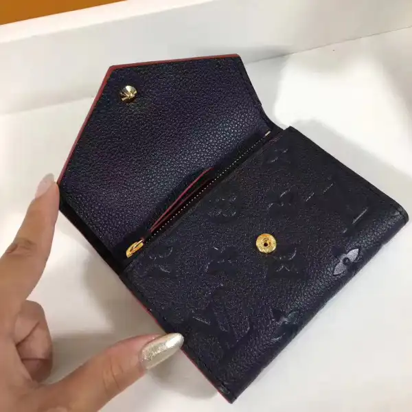 Aaa replica ru Louis Vuitton Victorine wallet 0130