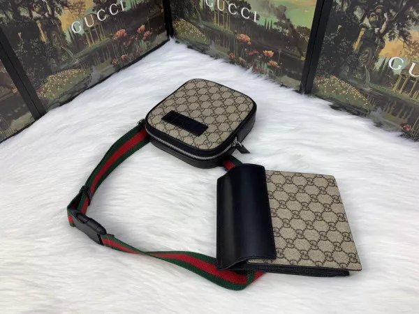 Aaa replica bags GUCCI GG belt bag 0115