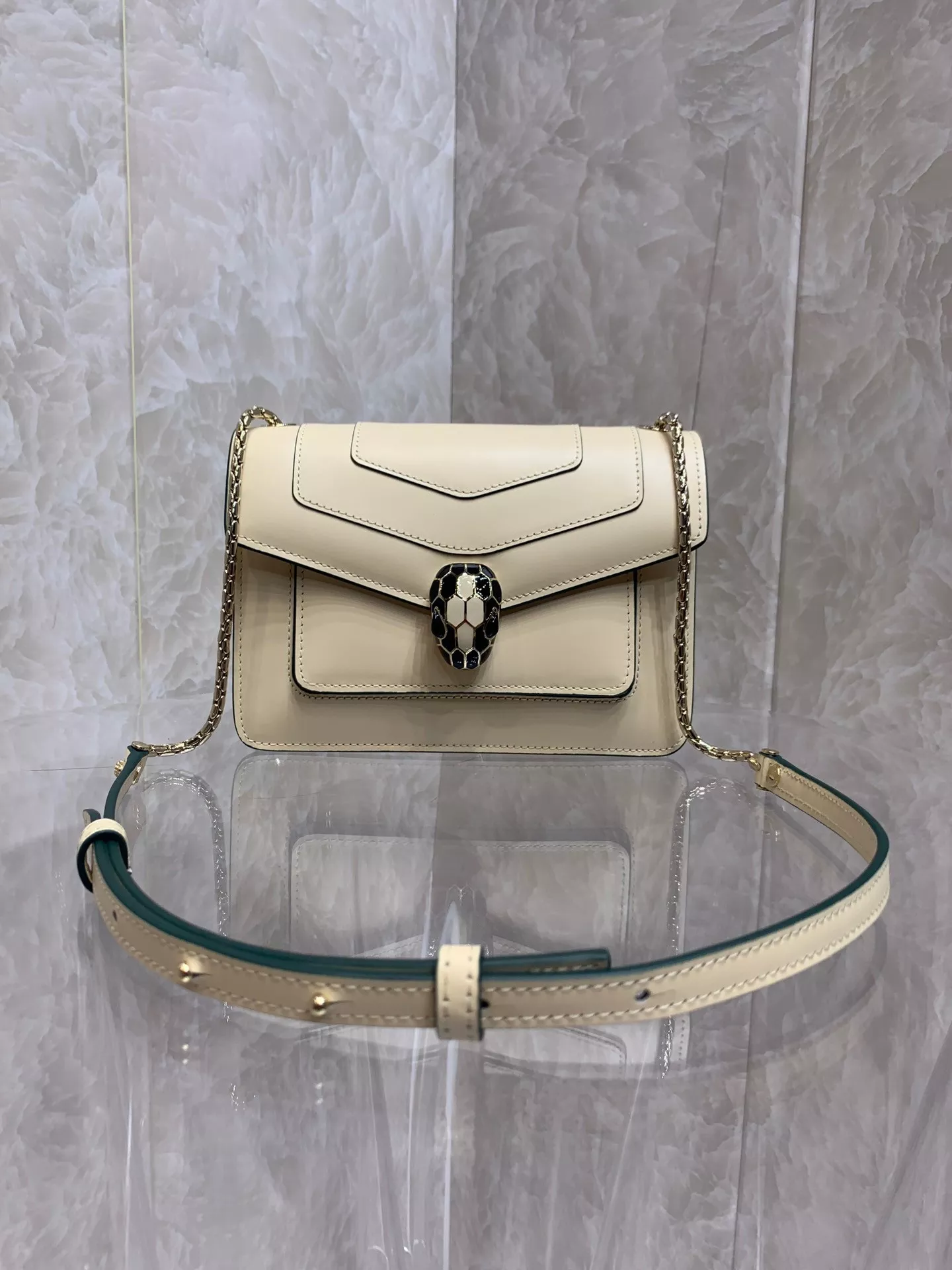 Aaa replica ru BVLGARI SERPENTI FOREVER CROSSBODY BAG 0116