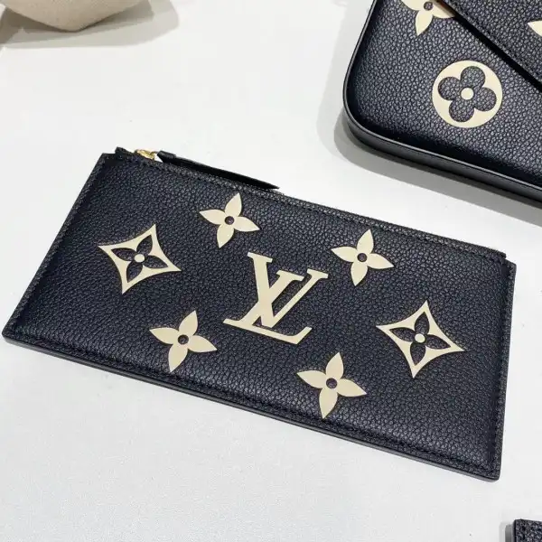 Aaa replica ru LOUIS VUITTON POCHETTE FÉLICIE 0130