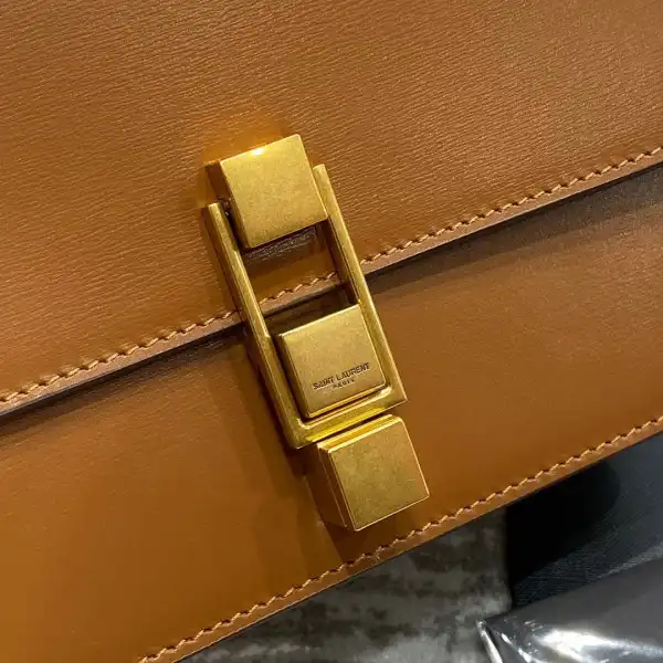 Aaa replica ru YSL LOULOU CARRE SATCHEL IN SMOOTH LEATHER 0129