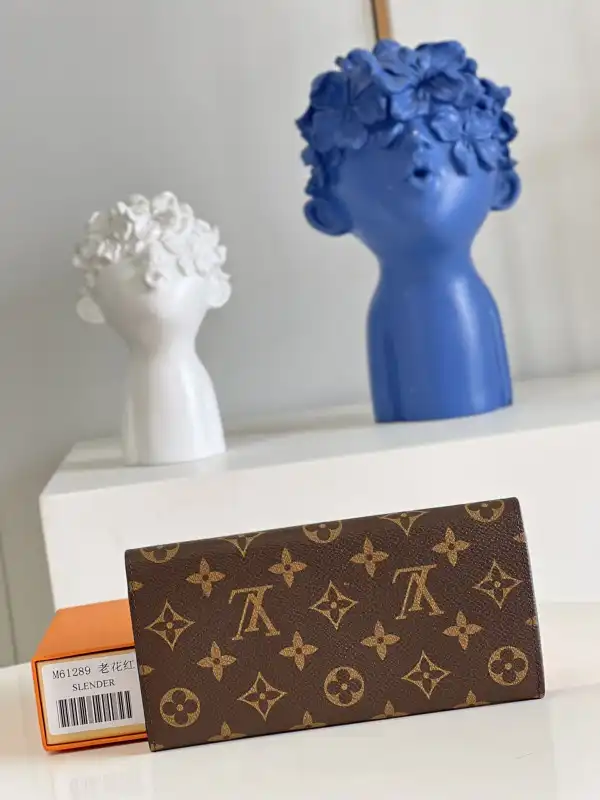 Aaa replica ru LOUIS VUITTON EMILIE wallet 0130