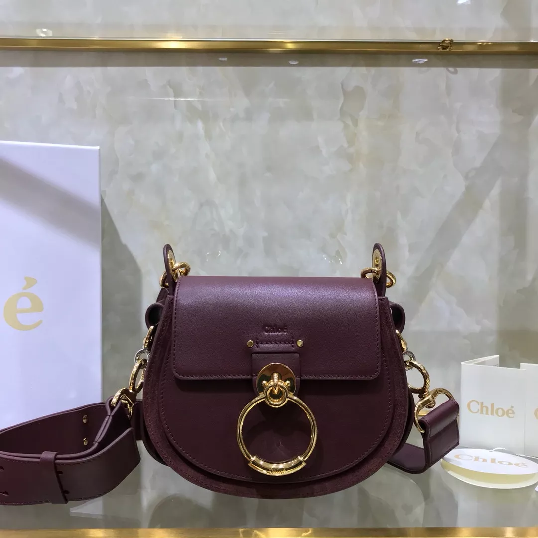 Aaa replica ru CHLOÉ SMALL TESS BAG 0118