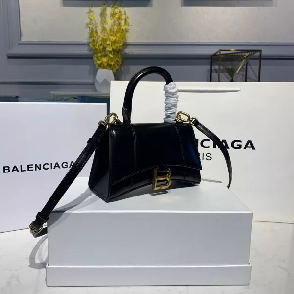 Aaa replica ru BALENCIAGA HOURGLASS XS TOP HANDLE BAG 0121