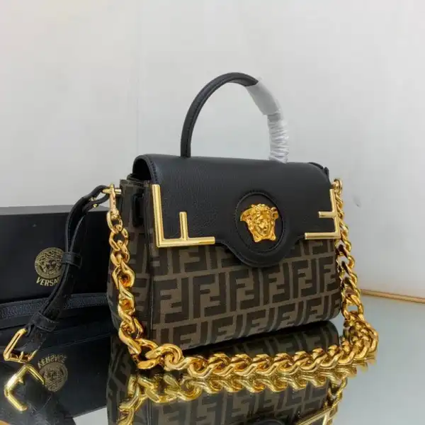 Aaa replica ru FENDI X VERSACE LA MEDUSA 0125